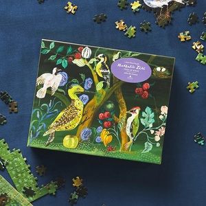 Nathalie Lete Tree of Birds Puzzle